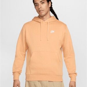 Nike Men's Peach Hoodie